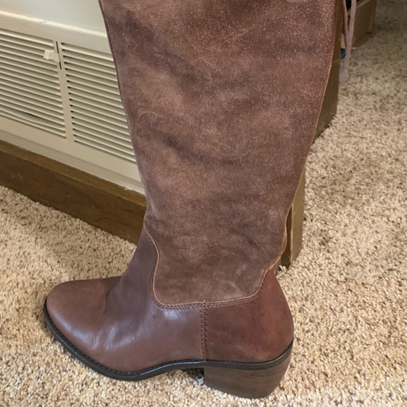 Size 8 Lucky brand komah OTK boots - Picture 2 of 8